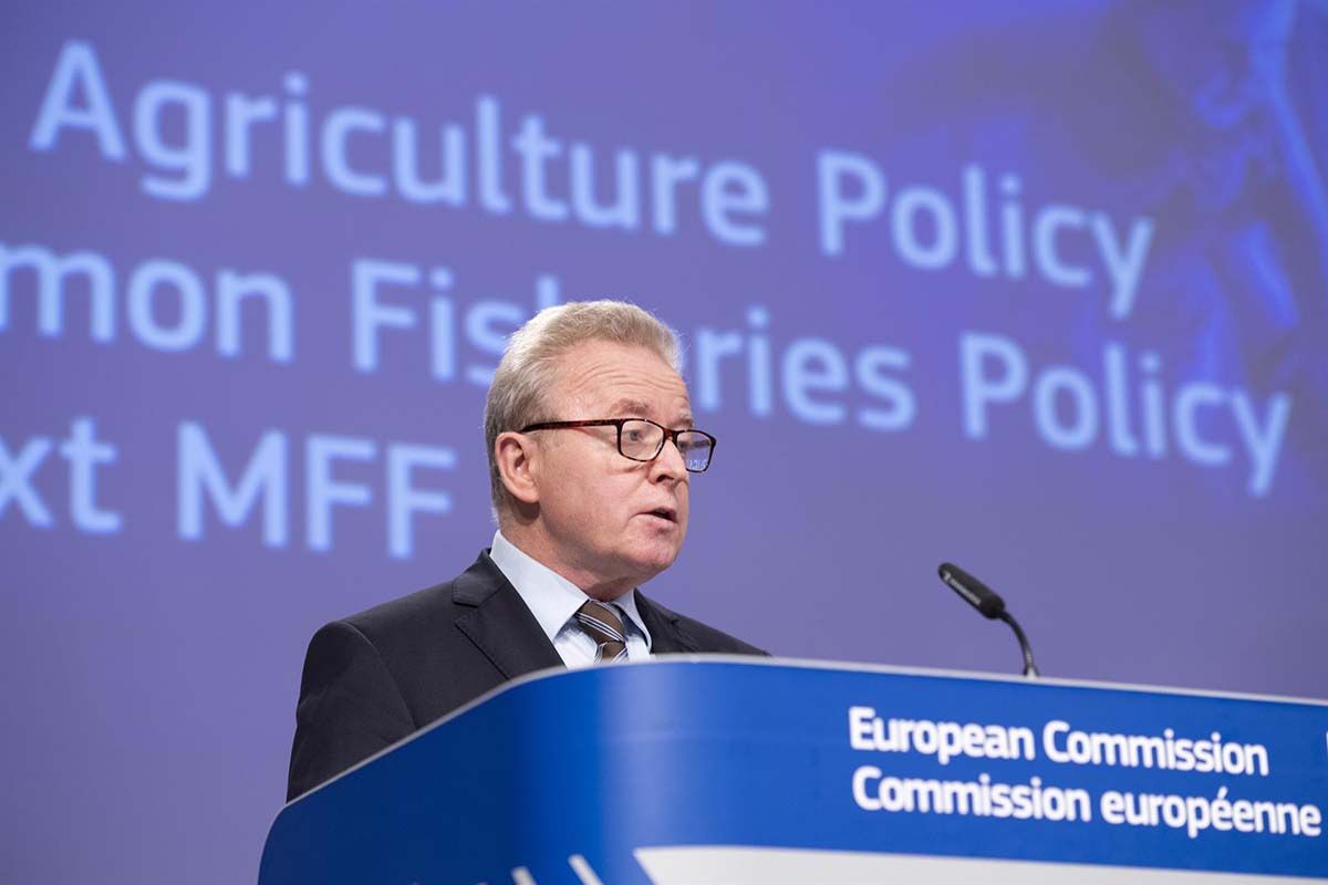 El comisario de Agricultura, Janus Wojciechowski / Foto: EP