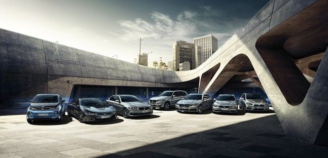 BMW comercializó 322 unidades del i3 y 9 del i8 en España / Foto: BMW