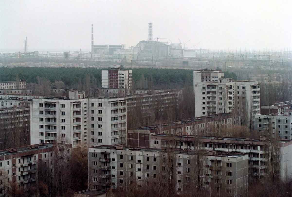 Imagen de archivo de la zona de exclusión de Chernóbil / Foto: EP