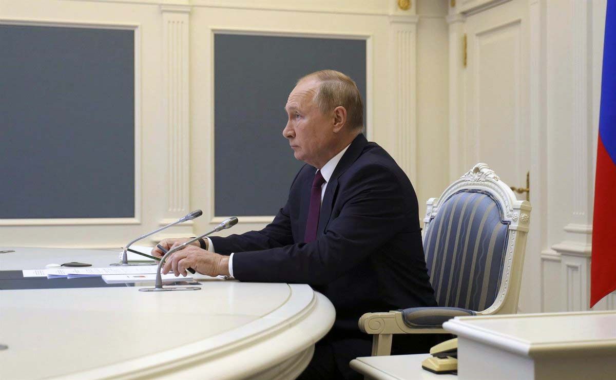 Imagen de archivo de presidente de Rusia, Vladimir Putin / Foto: Archivo - EP