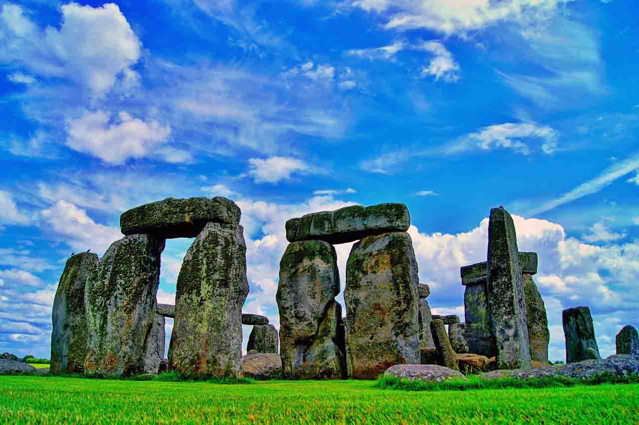 El famoso yacimiento Stonehenge al sur de Gran Bretaña / Foto: Pixabay