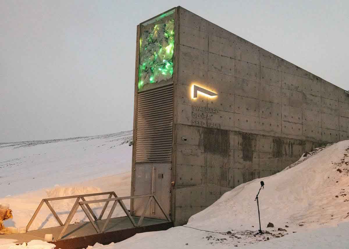 El Banco Mundial de Semillas de Svalbard (Noruega) / Foto: SINC