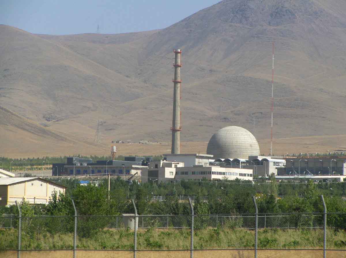 Restaurar el acuerdo nuclear del 2015. Planta Nuclear de Arak en Arak, Irán / Foto: Wikipedia
