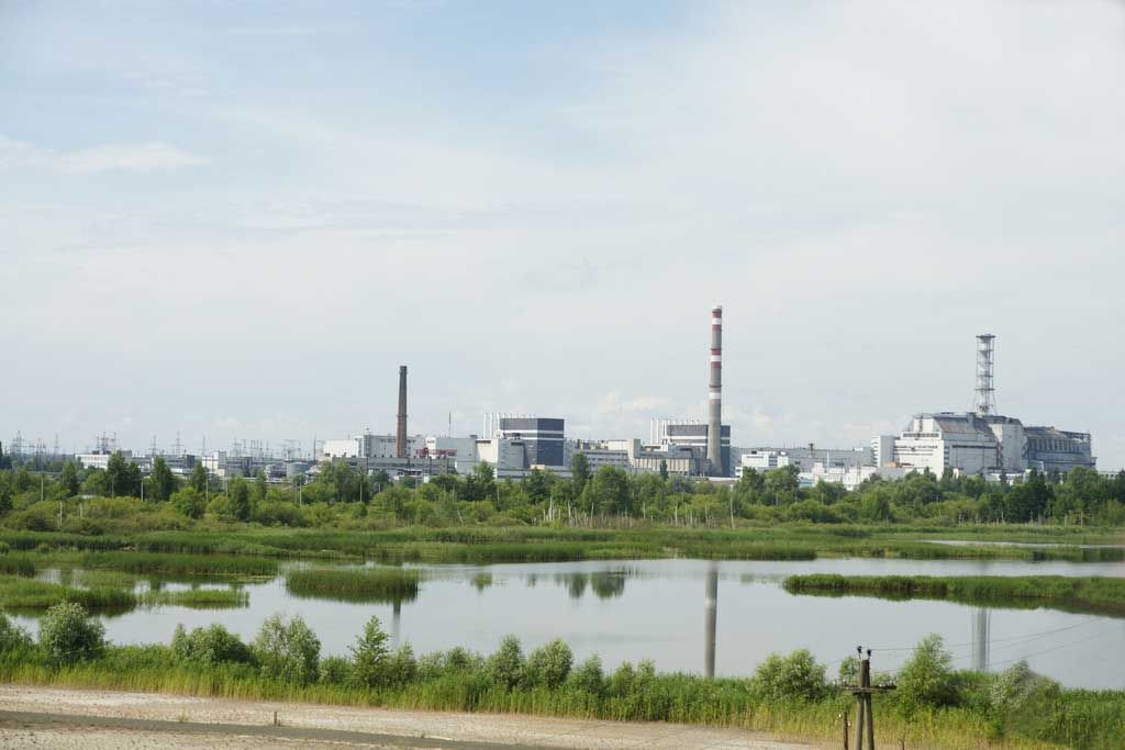 Central nuclear de Chernóbil, desconectada de la red eléctrica / Foto: Andrzej Karoń - Wikimedia Commons