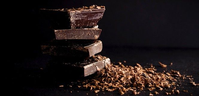 El cacao del 70% con aceite de oliva es beneficioso para la salud / Foto: Stock Snap