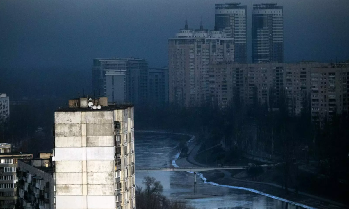 Imagen de archivo de Kiev durante la invasión rusa de Ucrania / Foto: EP