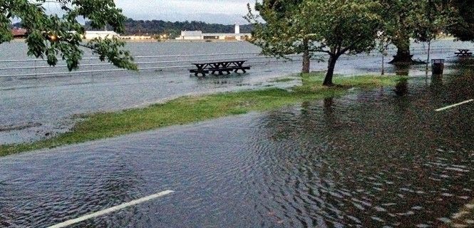 Las inundaciones son cada vez más frecuentes en las costas de EE UU / Foto: NOAA