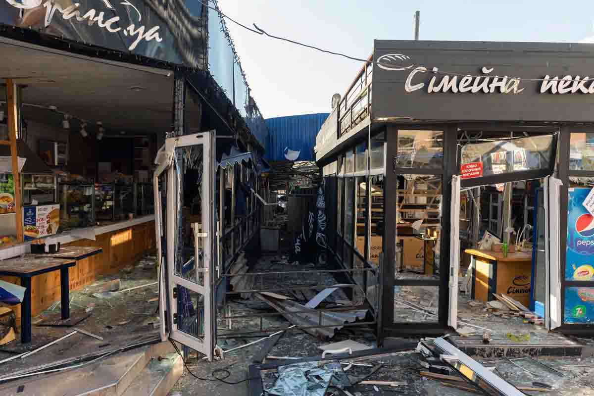 Daños provocados por los ataques sobre Kiev, durante la ofensiva a Ucrania / Foto: EP