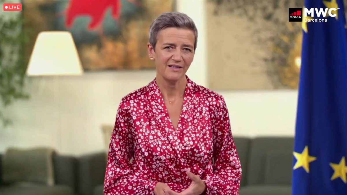 La Comisaria Europea De Competencia, Margrethe Vestager, autoriza a España ayudas por 2.900 Mll / Foto: EP