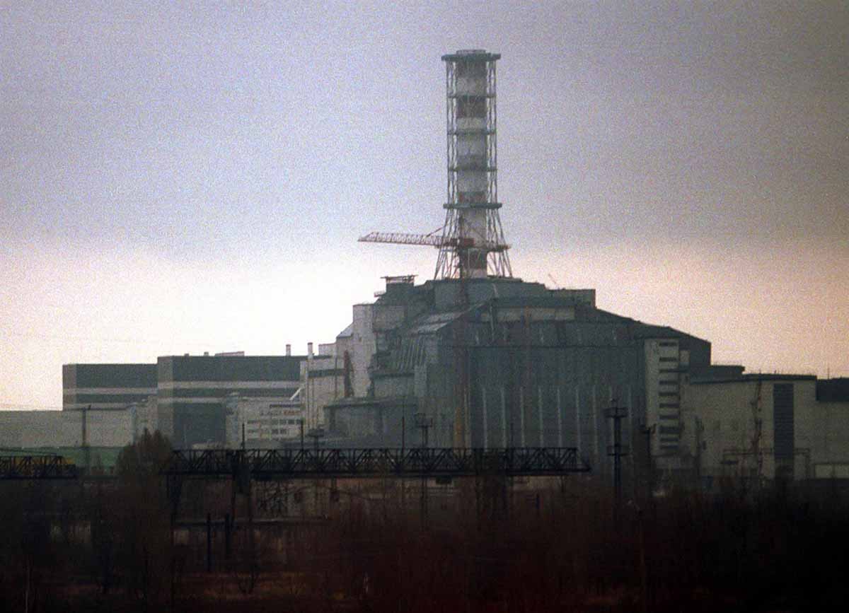 Vista de la central nuclear de Chernóbil / Foto: EP