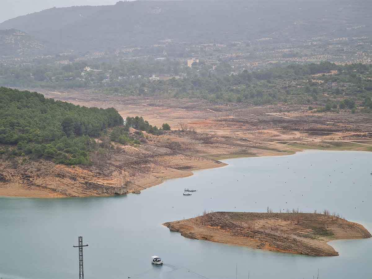 Municipios Ribereños de los embalses de Entrepeñas y Buendía. Agua para todos es agua en el Tajo / Foto: EP