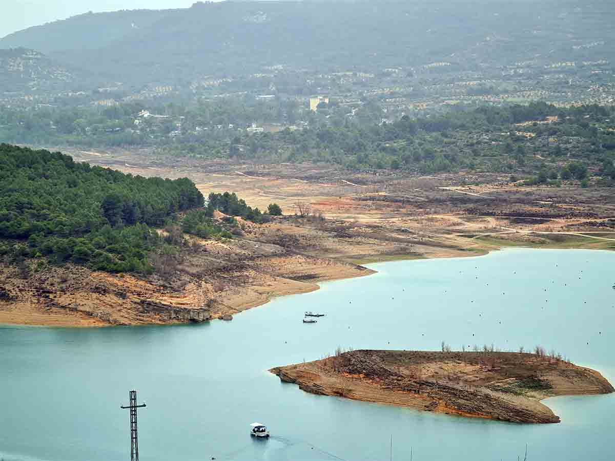 Las precipitaciones de la última semana han aportado a los embalses 1.067 hectómetros cúbicos / Foto: EP