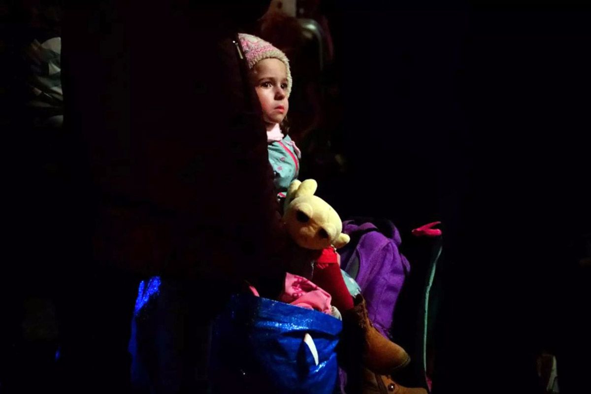 Llegada de refugiados desde de Ucrania a Przemysl, Polonia / Foto: EP