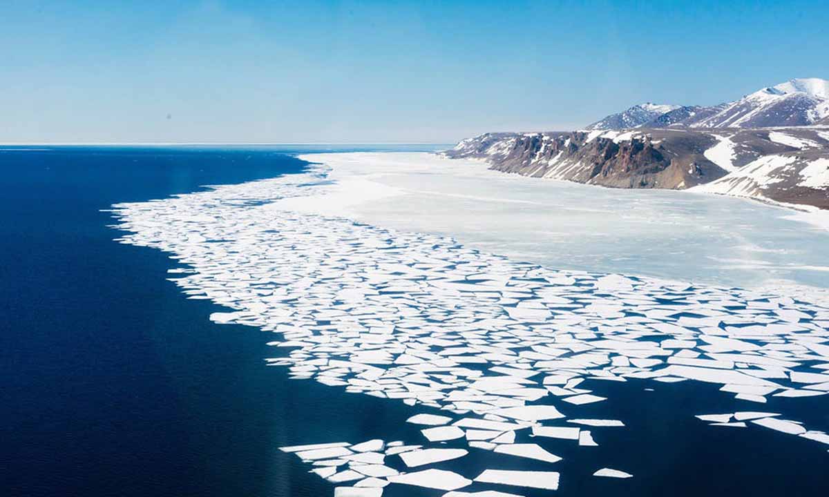 Imagen del deshielo y el cambio climático / Foto: WWF