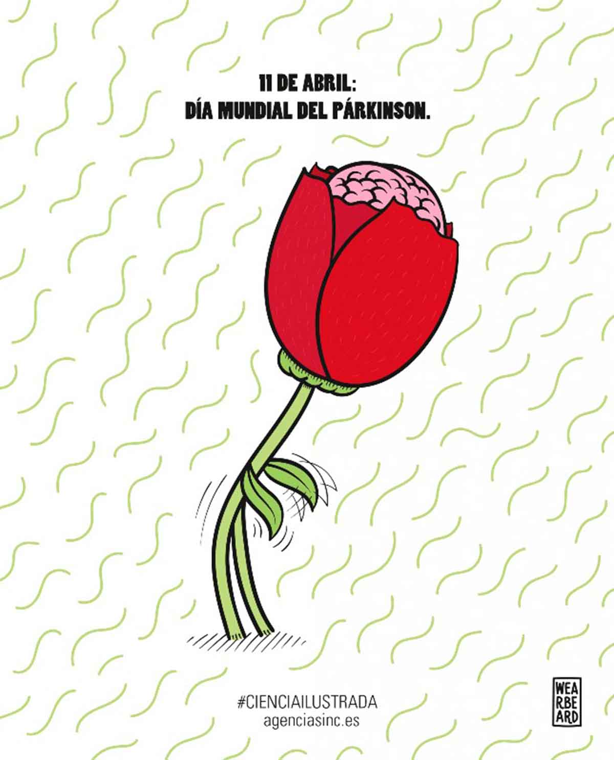11 de abril. Día Mundial del Párkinson