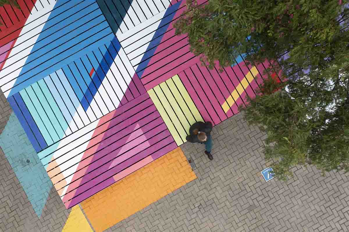 Bloomberg Philanthropies anuncia la ampliación de su Asphalt Art Initiative en Europa / Foto: Bloomberg Philanthropies - EP