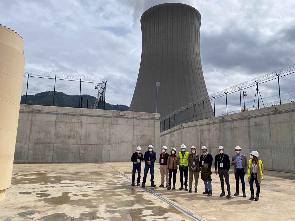 Central nuclear de Cofrentes / Foto: EP