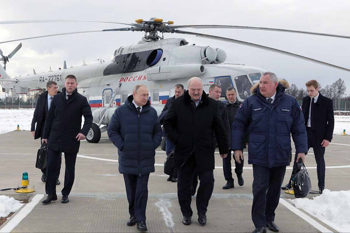 Los presidentes de Rusia y Bielorrusia, Vladimir Putin y Alexander Lukashenko / Foto: EP