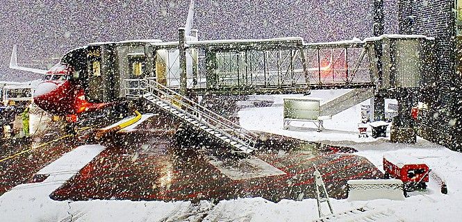 En las pistas de Gardermoen se recogen hasta 22.000 m3 de nieve al año / Foto: WMC