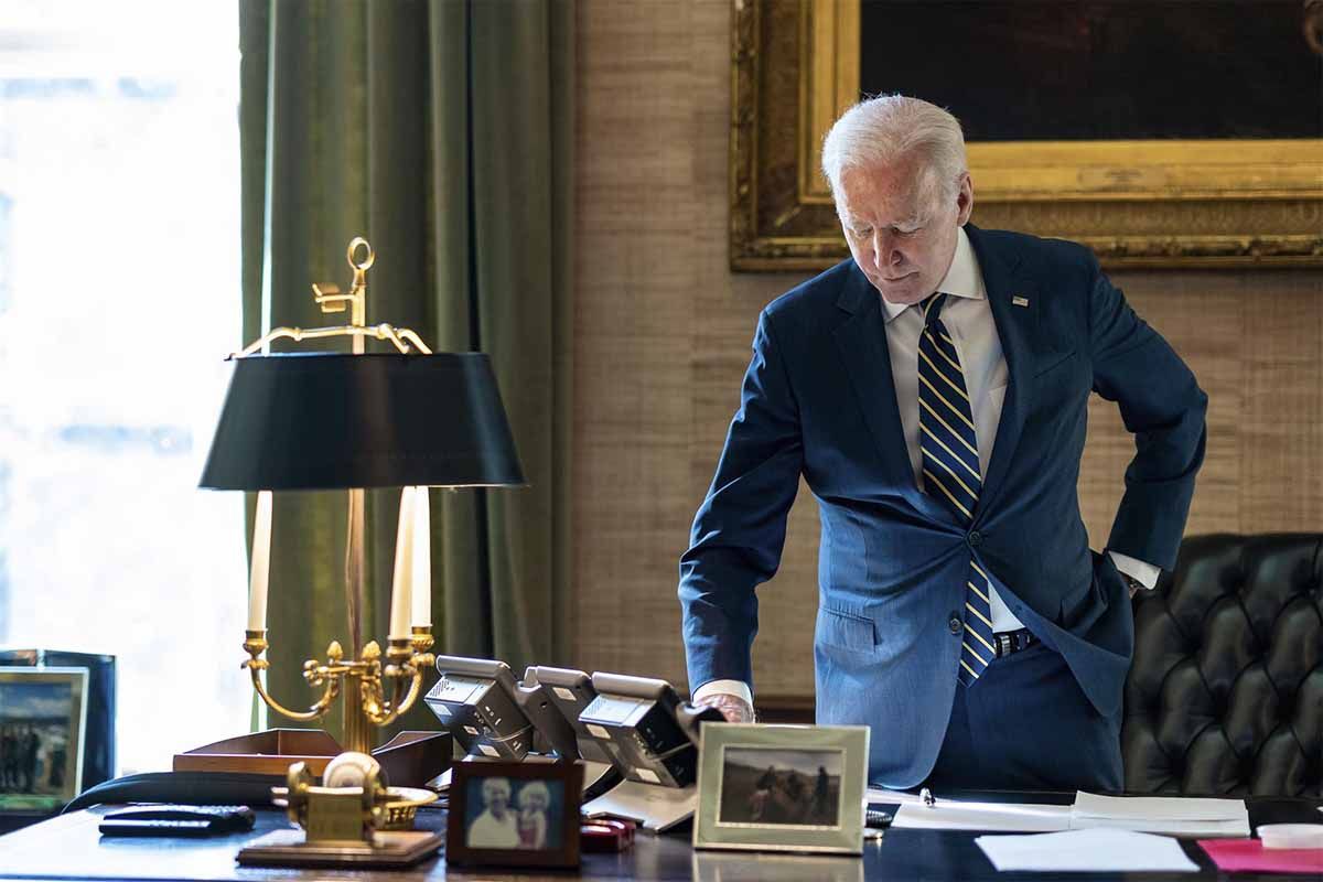 Joe Biden Presidente de EE UU se une a la coalición 30x30 / Foto: EP