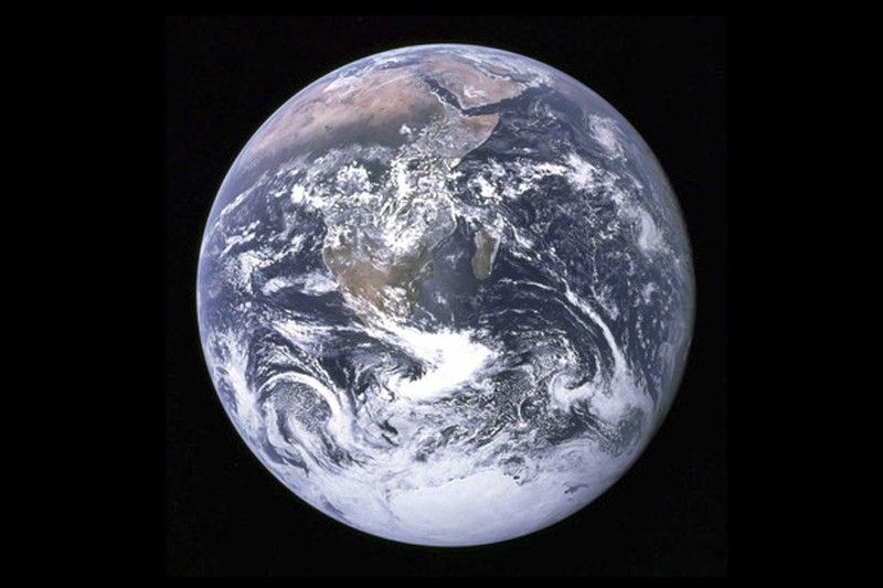 Vista de la Tierra durante la misión Apollo 17 el 7 diciembre de 1972 / Foto: NASA