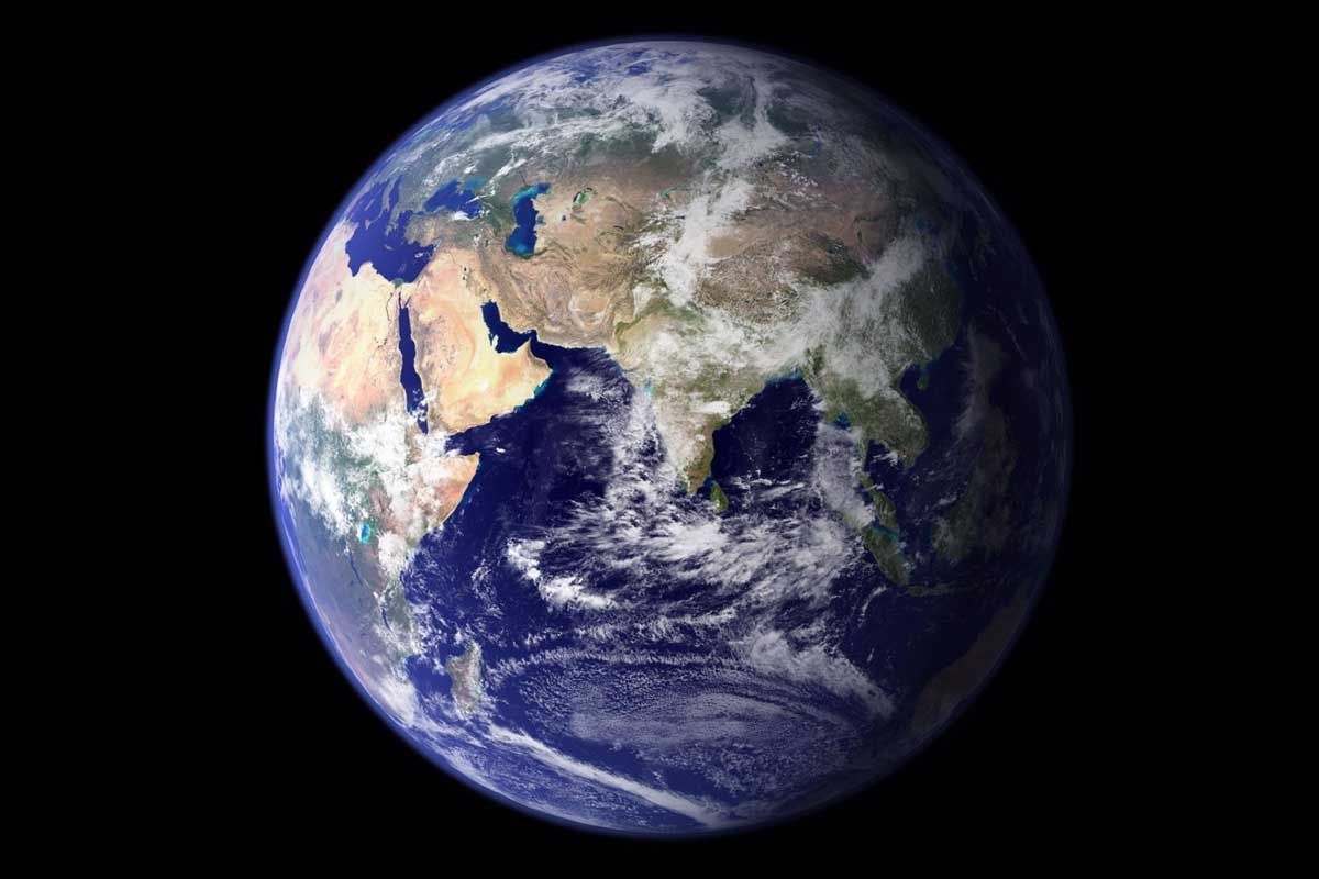 Vista de la Tierra. Día de la Tierra / Imagen: EP