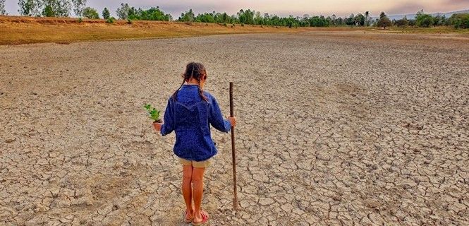 El clima afecta a la salud de los más jóvenes / Foto: EP