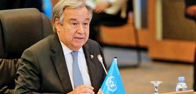 Secretario general de la ONU, Antonio Guterres / Foto: Reuters - Pool New - EP