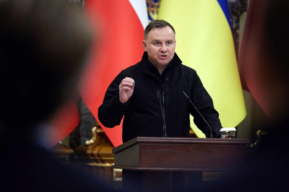 El presidente de Polonia, Andrzej Duda / Foto: EP