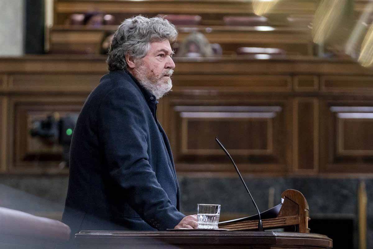 López de Uralde pide explicaciones a Planas por subvencionar la caza / Foto: A. Pérez Meca - EP