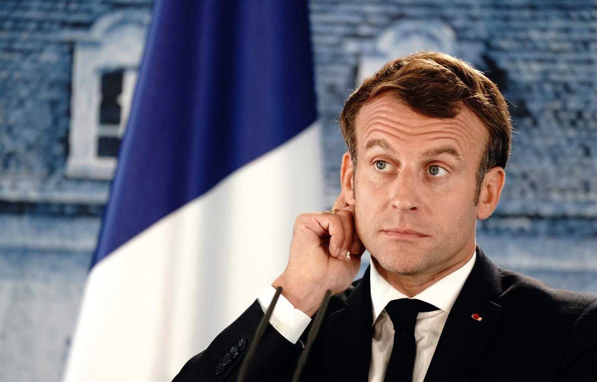 Emmanuel Macron, presidente de Francia, logra la reelección / Foto: EP