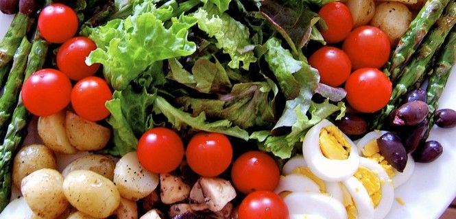 Consumir más de cinco raciones diarias de frutas y verduras es saludable / Foto: WordRidden