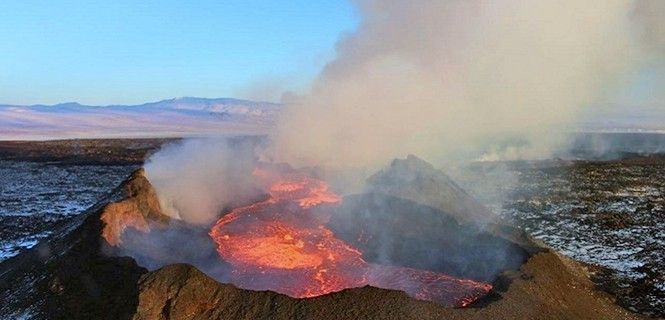 El retroceso de los glaciares puede aumentar la actividad volcánica / Foto:  Univerisdad de Leeds