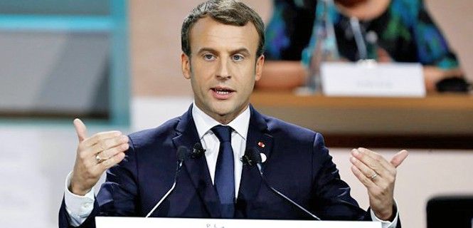 Presidente francés, Emmanuel Macron / Foto: Reuters - Pool New