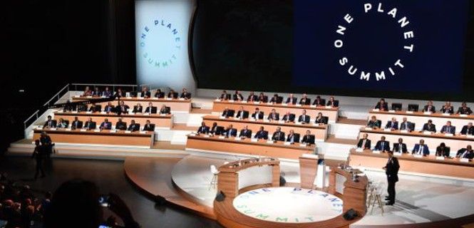 Un momento de la sesión plenaria de la reunión en la capital francesa / Foto: Comisión Europea