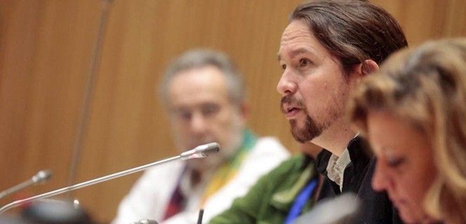 Secretario general de Podemos, Pablo Iglesias / Foto: EP