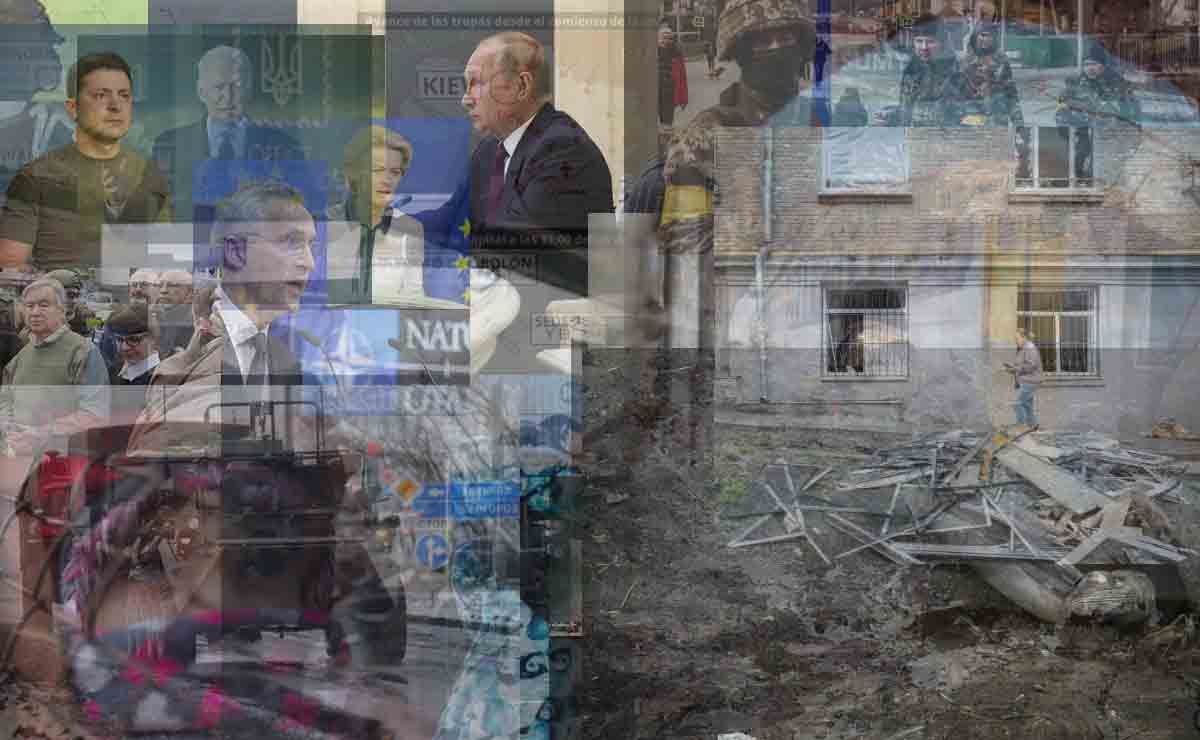 Mapas de los ataques militares en Ucrania a 5 mayo / Imágenes: EP