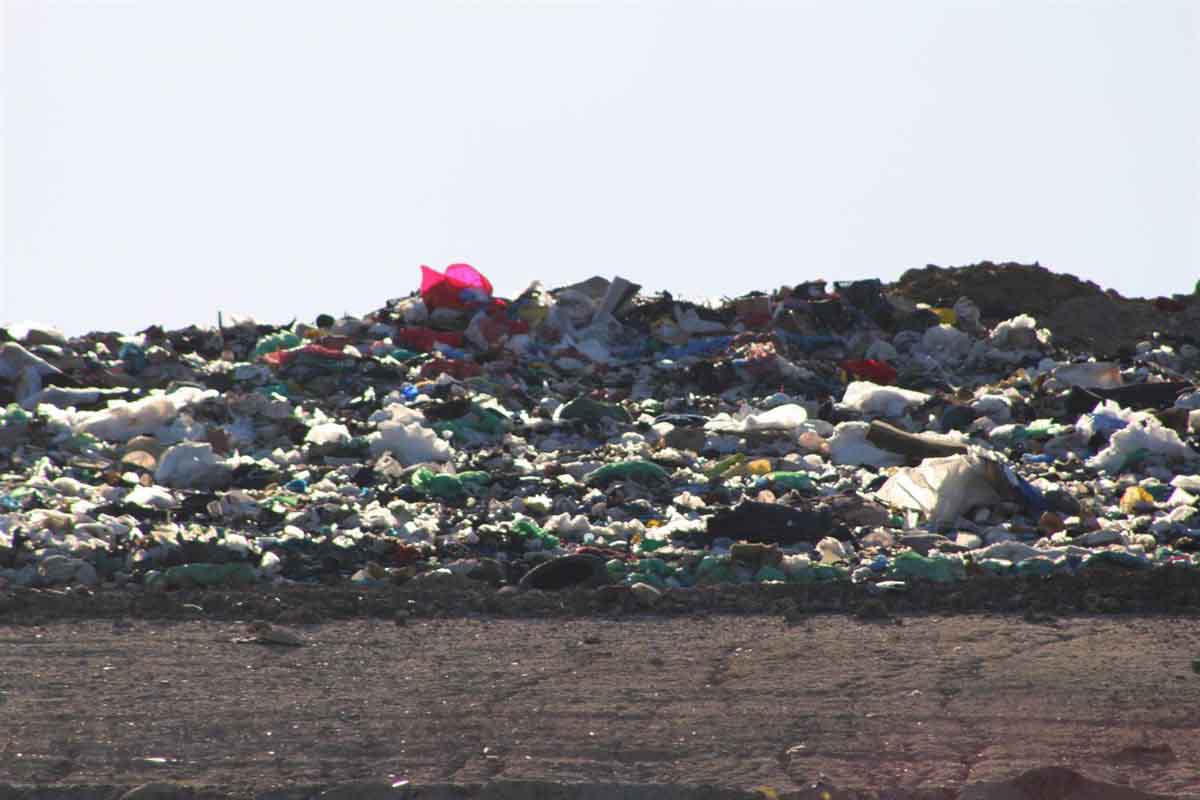 Contra la ampliación del vertedero de Pinto/Getafe / Foto: Ecologistas en Acción