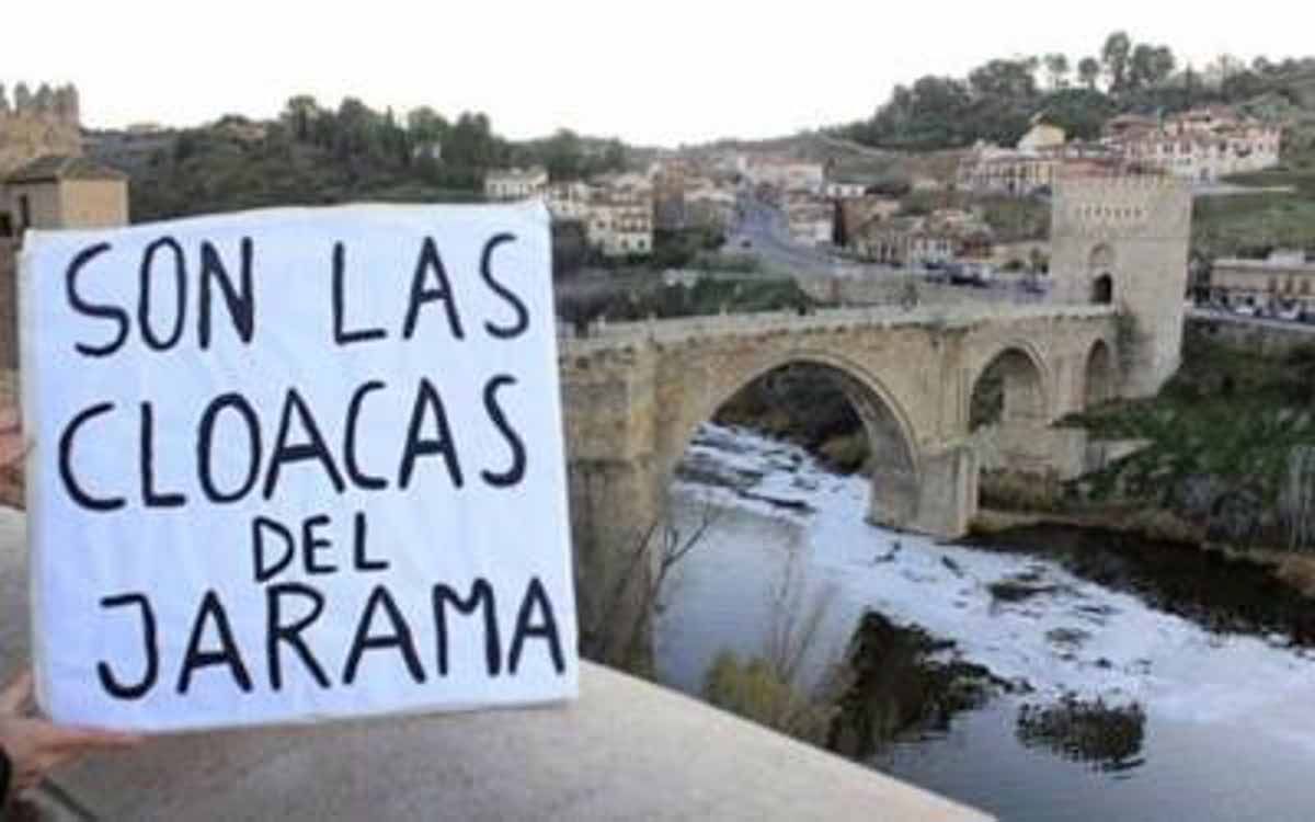 La Plataforma en Defensa de los Ríos Madrileños denuncia la contaminación de los ríos  / Foto: Ecologistas en Acción
