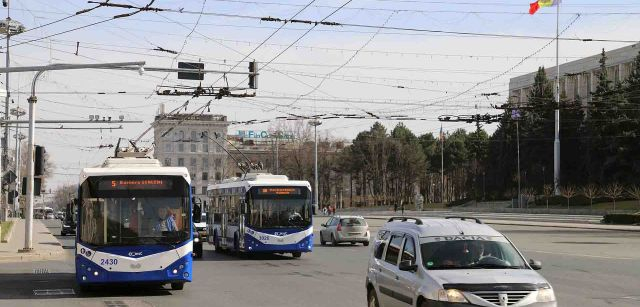 Una de las calles principales en el centro de Chisináu, la capital de Moldavia / Foto: FFM - EA