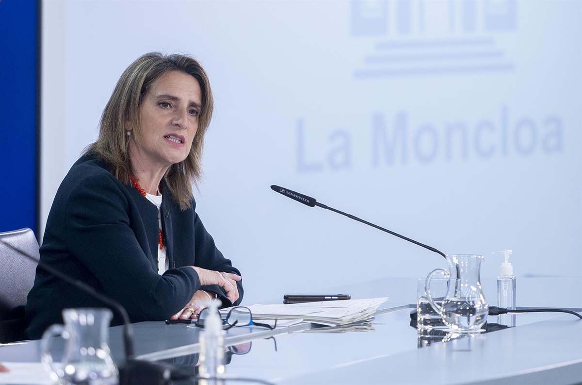 Teresa Ribera destaca el potencial de España para liderar en hidrógeno renovable en el Congreso Europeo del Hidrógeno 2022 / Foto: Alberto Ortega - EP