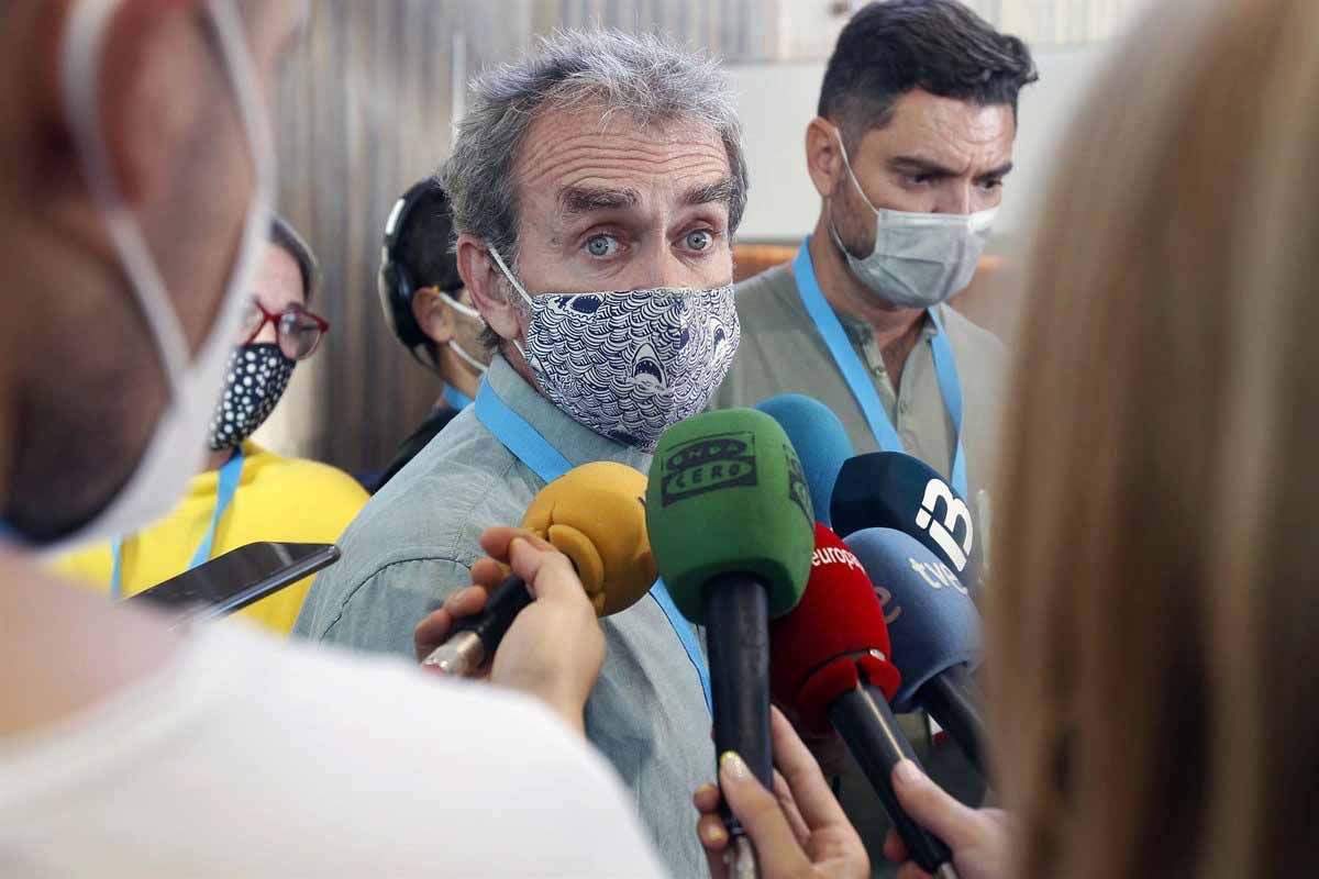 El director del Centro de Coordinación de Alertas y Emergencias Sanitarias  CAES , Fernando Simón, en imagen de archivo / Foto: EP