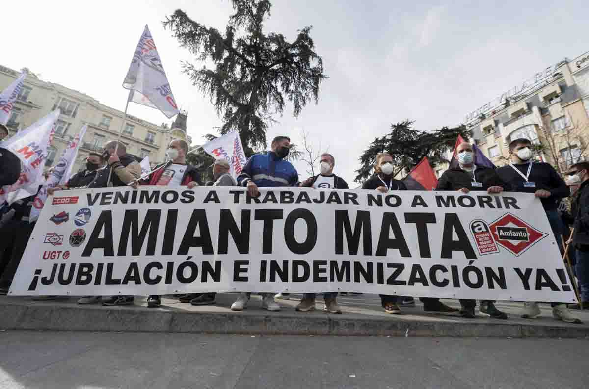 El PSOE no debe "fallar a las víctimas" del amianto / Foto: EP