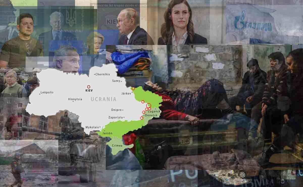 Mapas de los ataques militares en Ucrania a 26 mayo / Imágenes: EA - EP