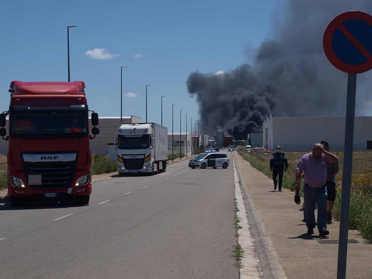 Explosión en una planta de biodiesel en Calahorra que ya había sido denunciada varias veces / Foto: EP