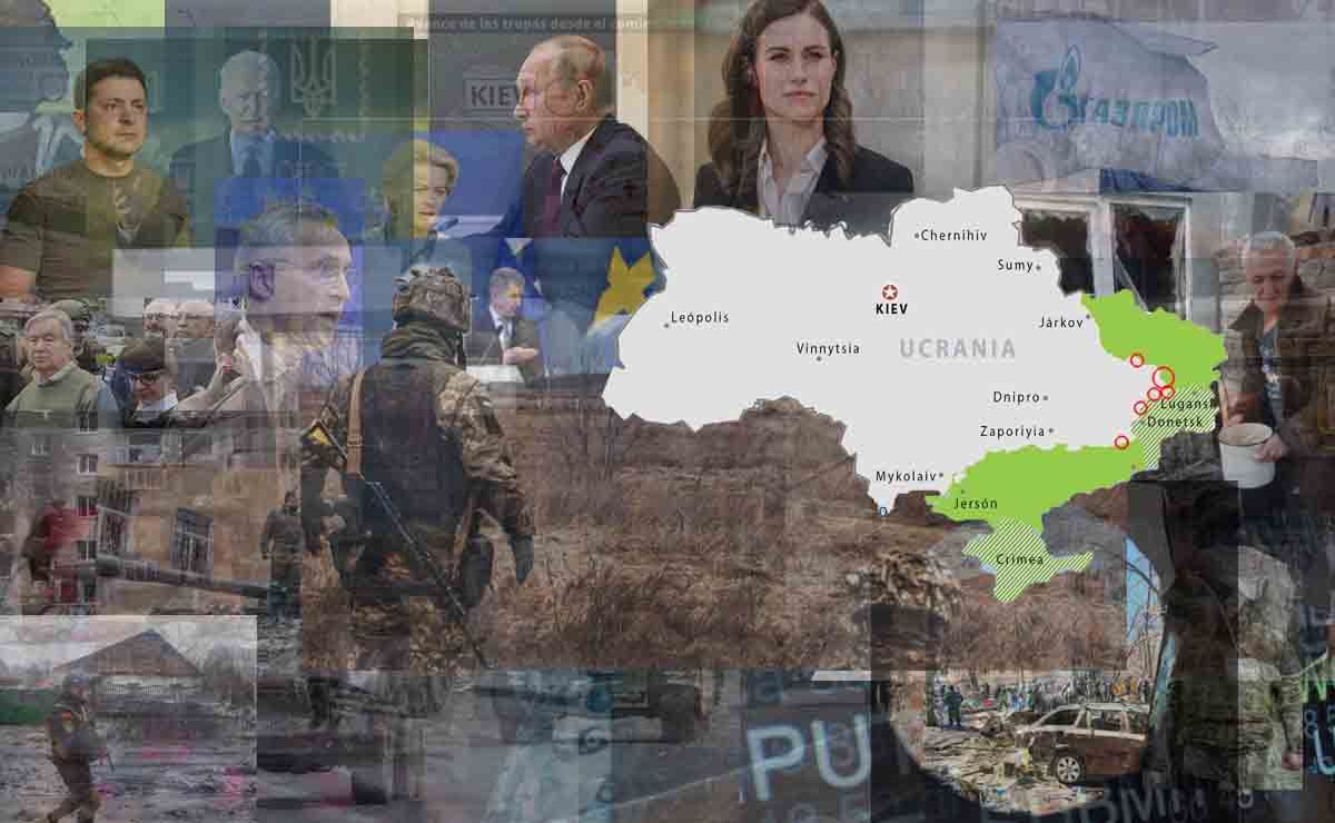 Mapas de los ataques militares en Ucrania a 27 mayo / Imágenes: EA - EP