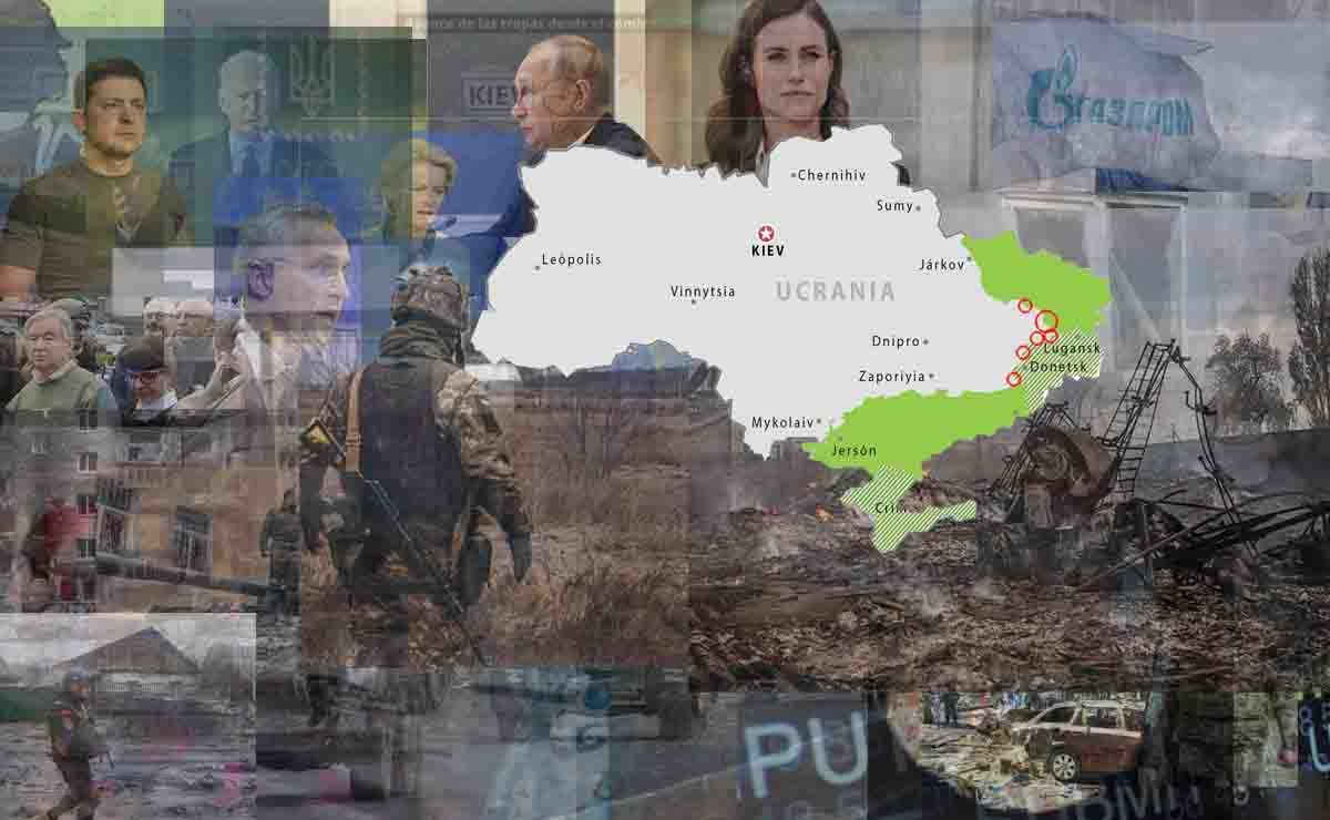 Mapas de los ataques militares en Ucrania a 28 mayo / Imágenes: EA - EP