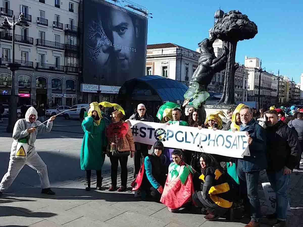 Ecologistas pide al Gobierno que rechace la renovación del glifosato / Foto: Ecologistas en Acción - EP