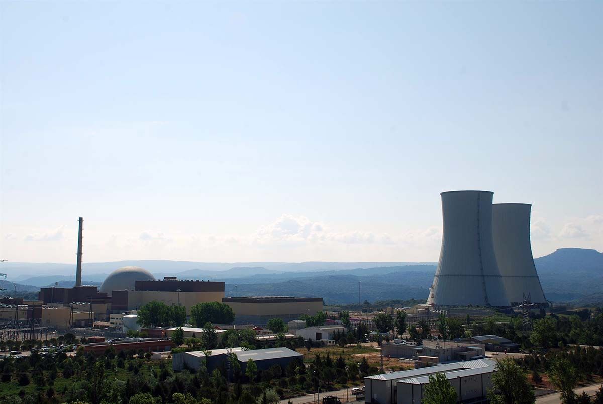 Central nuclear de Trillo. primer paso para rechazar la clasificación del gas y la nuclear / Foto: EP