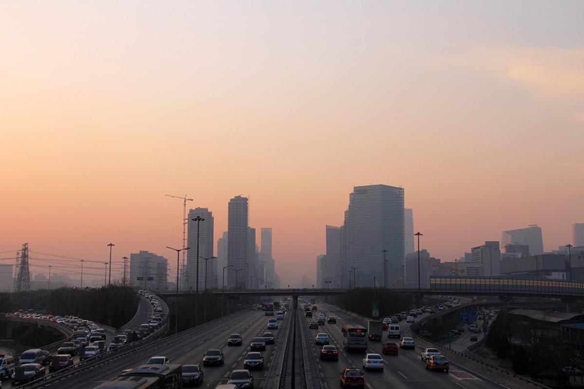 Contaminación del aire resta años de esperanza de vida / Foto: UCO - EP